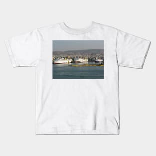 Anek Lines and Hellenic Seaways Kids T-Shirt